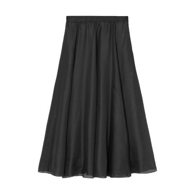 ANAYI ブライトメッシュ フレアスカート 36 ANAYI｜【Eternal Line 2024】ブライトメッシュフレア スカート