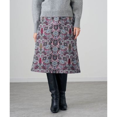 ＜ANAYI＞タロットモチーフＡライン　スカート