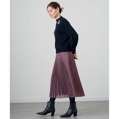 ラメプリーツ スカート | ファッション・服 | 三越伊勢丹オンライン 