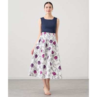 チューリッププリントフレアスカート | ファッション・服 | 三越伊勢丹  