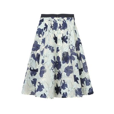 セットアップ対応商品】フラワーオーガンジーフレア スカート | ANAYI