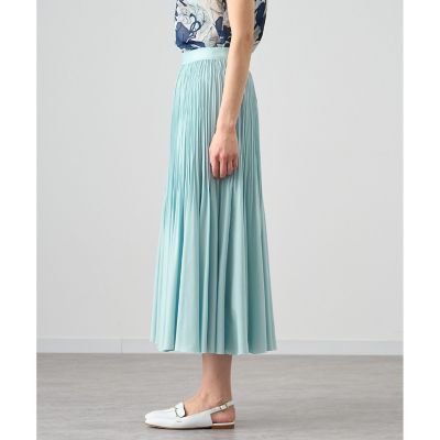 アナイ　スカート タフタ切替えティアード スカート|ANAYI OFFICIAL ONLINE STORE