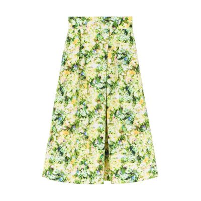 デジタルボタニカルプリントタック スカート | ANAYI/アナイ | 三越  