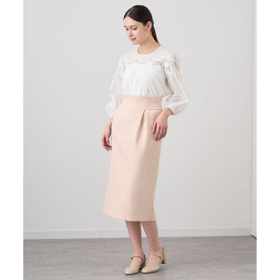 セットアップ対応商品】バスケットツイード スカート | ANAYI