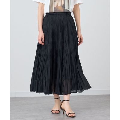 シルクコットンローンプリーツスカート | ANAYI/アナイ | 三越伊勢丹