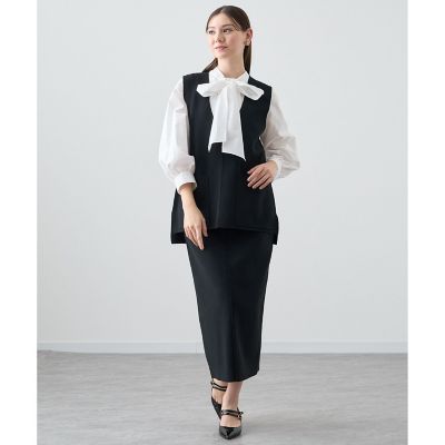 セットアップ対応商品】ミラノリブタイトスカート | ANAYI