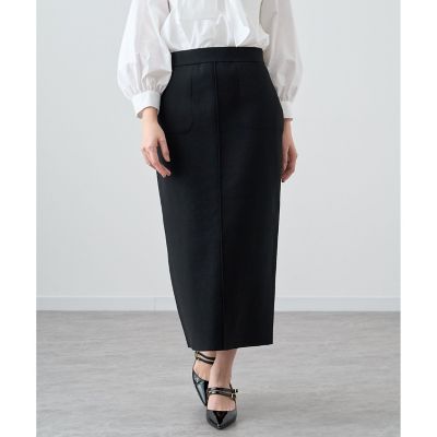 セットアップ対応商品】ミラノリブタイトスカート | ANAYI