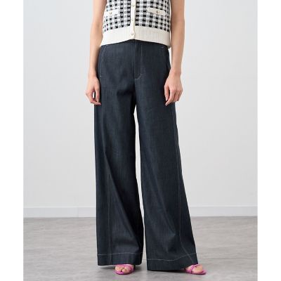 ストレッチデニムストレートパンツ|ANAYI OFFICIAL ONLINE STORE