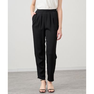 極美品✨24SS アナイ ストレッチダブルサテン テーパードパンツ 36 BPF01_10_10241712110_9506?$