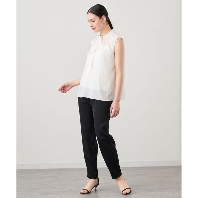 セール】 【セットアップ対応商品】サテンストレッチテーパード