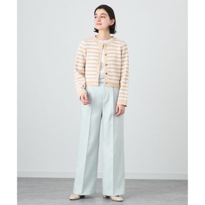 ブライトツイルタックワイドパンツ | ANAYI/アナイ | 三越伊勢丹