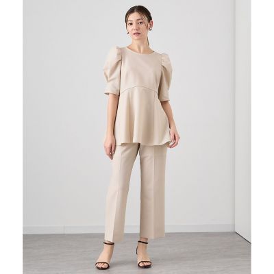 【セットアップ対応商品】サッカーストレッチクロップドパンツ