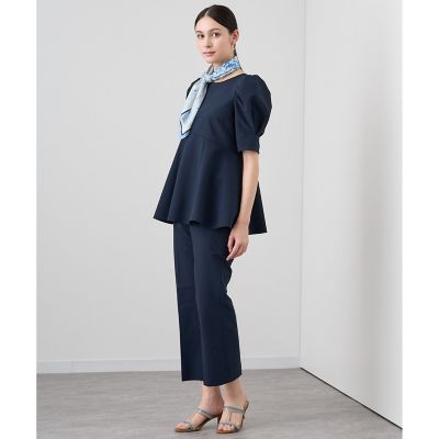 【セットアップ対応商品】サッカーストレッチクロップドパンツ