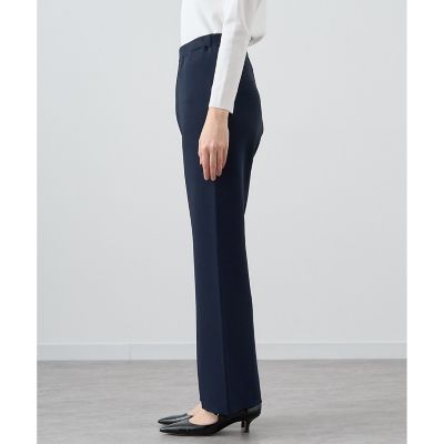【セットアップ対応商品】レーヨンナイロンニットパンツ