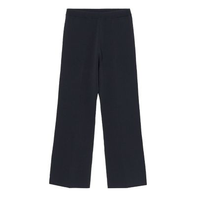 【セットアップ対応商品】レーヨンナイロンニットパンツ