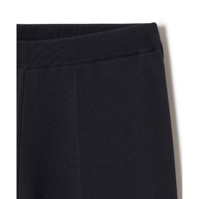 【セットアップ対応商品】レーヨンナイロンニットパンツ
