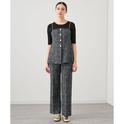 ♡ ツイードパンツ ♡ 3サイズ展開》カラーネップツイードパンツ | BEARDSLEY