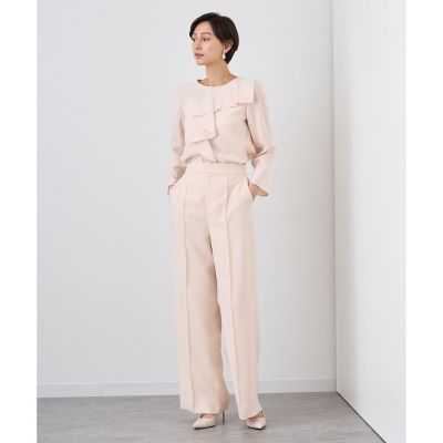 アナイ 清楚 上品 フリル ブラウス♡アンタイトル セオリー