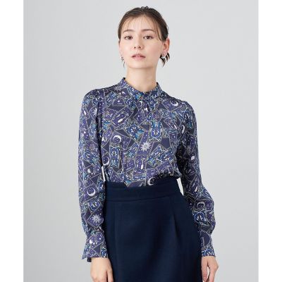 タロットプリントスタンド ブラウス | ANAYI/アナイ | 三越伊勢丹