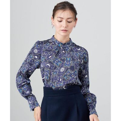 タロットプリントスタンド ブラウス | ANAYI/アナイ | 三越伊勢丹