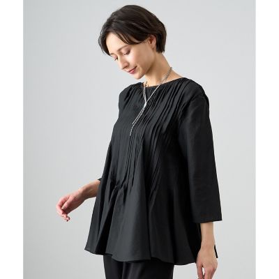印象のデザイン シアーオーガンジーマチフレア ブラウス | ANAYI/アナイ | 三越 トップス