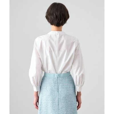 コットン2WAYボウタイブラウス | ANAYI/アナイ | 三越伊勢丹