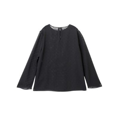 mamaです★シアードットクルー長袖プルオーバー 黒 mama様専用です☆シアードットクルー長袖プルオーバー 黒 - メルカリ