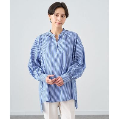 ブロードギャザーチュニックブラウス | ANAYI/アナイ | 三越伊勢丹