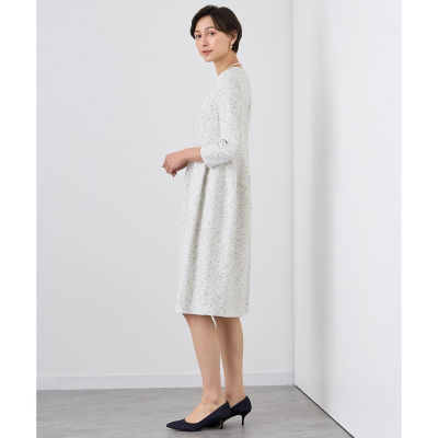 Eternal Line 2024】ツイードジャージーコクーン  