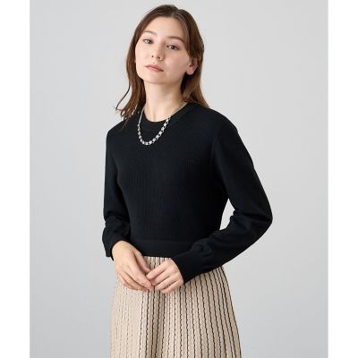 リップルニットフレアワンピース | ANAYI/アナイ | 三越伊勢丹