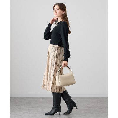 リップルニットフレアワンピース | ANAYI/アナイ | 三越伊勢丹