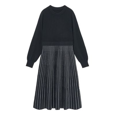 リップルニットフレアワンピース | ANAYI/アナイ | 三越伊勢丹