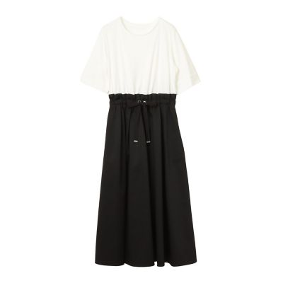 綿スムースワンピース | ANAYI/アナイ | 三越伊勢丹オンライン