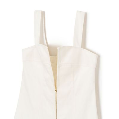 デニムライクジャンパードレス | ANAYI/アナイ | 三越伊勢丹