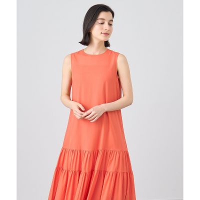 チンツオーガンジーギャザー ワンピース | ANAYI/アナイ | 三越