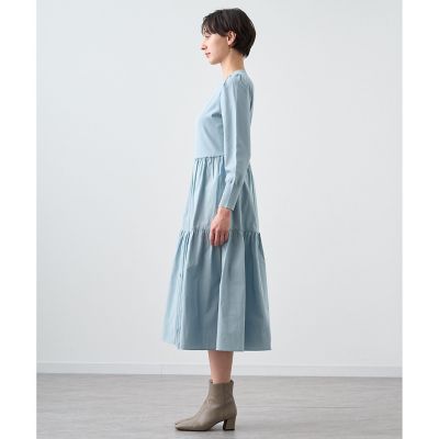 タフタドッキングティアード ワンピース | ANAYI/アナイ | 三越伊勢丹  