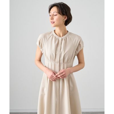 サッカーストレッチパフ袖 ワンピース | ANAYI/アナイ | 三越