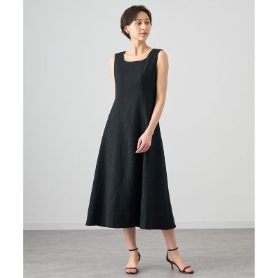 ANAYI/アナイ 【セットアップ対応商品】プリペラリネンノースリフレア　ワンピース