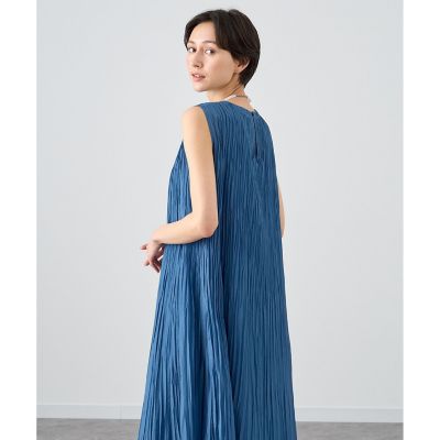 シルクコットンローンプリーツワンピース | ANAYI/アナイ | 三越