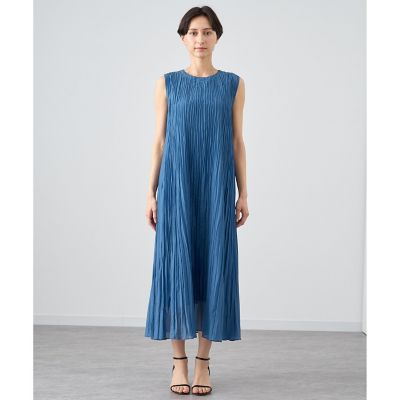 シルクコットンローンプリーツワンピース | ファッション・服 | 三越 