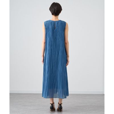 ◆定価4.1万円 ANAYI シルクワンピース ドレス セパレート風　36 S◆ ◇定価4.1万円 ANAYI シルクワンピース ドレス セパレート風 36