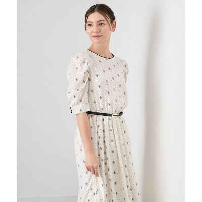 アナグラムミックスドットクルー ワンピース | ファッション・服 