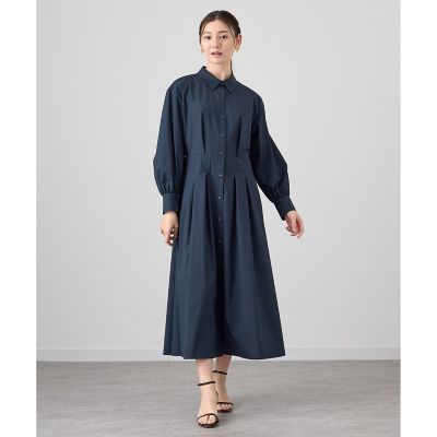 【極美品】レキップヨシエイナバ とろみ タック フレアワンピース フォーマル JENNEラインタックフレアワンピース｜JENNE(ジェンヌ)公式通販