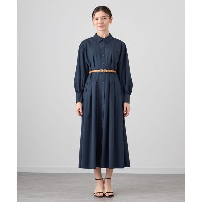 ブロードタックフレアワンピース