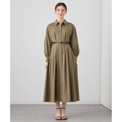 【極美品】レキップヨシエイナバ とろみ タック フレアワンピース フォーマル JENNEラインタックフレアワンピース｜JENNE(ジェンヌ)公式通販
