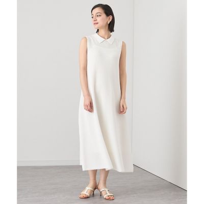 ＜ANAYI＞【セットアップ対応商品】カノコメッシュポロ　ワンピース