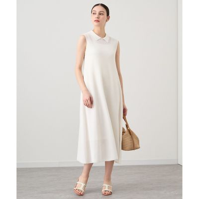 セットアップ対応商品】カノコメッシュポロ ワンピース | ANAYI