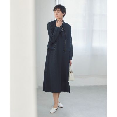 セットアップ対応商品】カノコメッシュポロ ワンピース | ANAYI