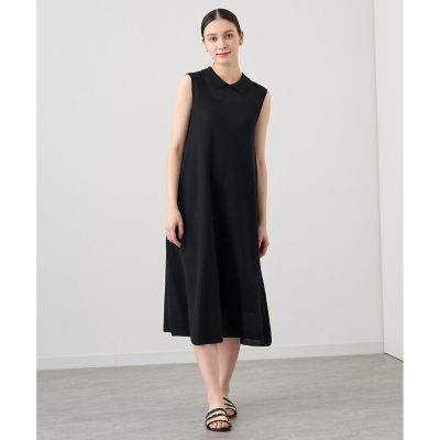 ebure エブール クリア コンパクト カノコ ポロ カラー ワンピース 0432874048886cl_05