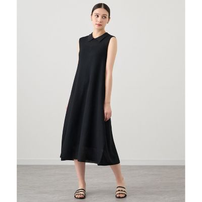 KANAKO SAKAI メッシュ編みワンピース32